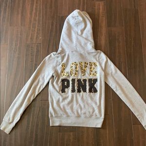 Victoria secret (pink) sweatshirt